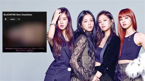 blackpink deepfake|KNetz Push For Strict Measures Against K.